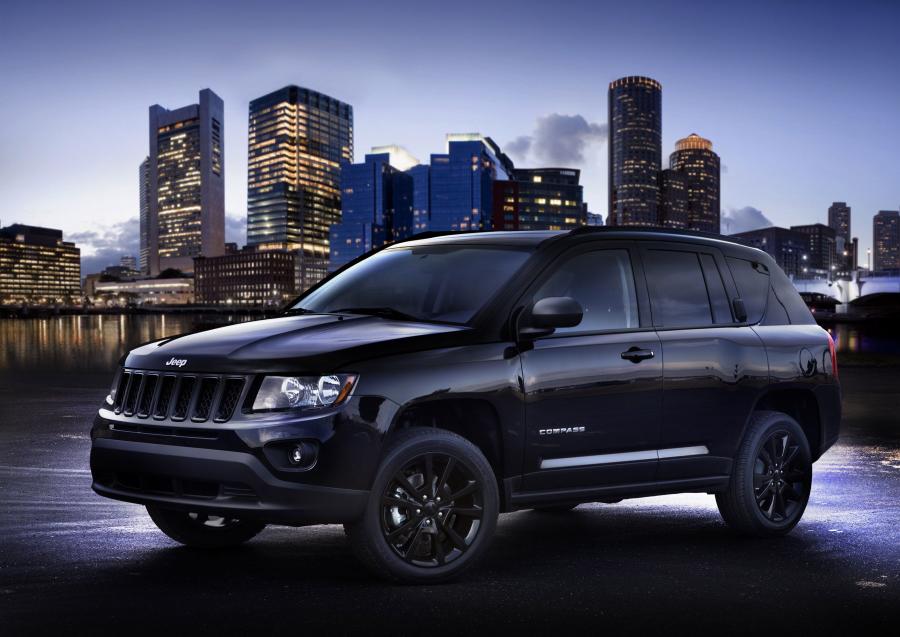  Jeep Compass Altitude 2012 года  (фото 6 из 9)